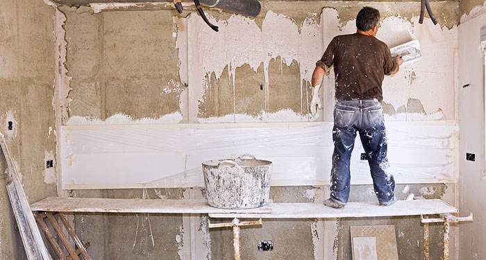 粉刷石膏在加气混凝土内墙抹灰中的应用